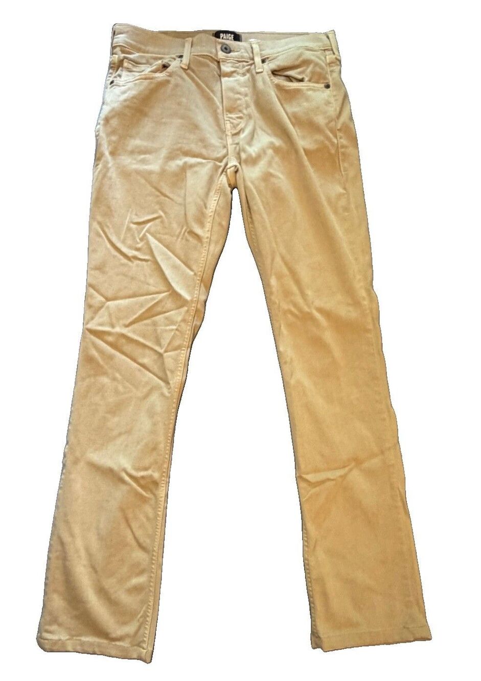 PAIGE Mens Federal Slim Straight Jeans Size 30x30 Vintage William Grey Pants